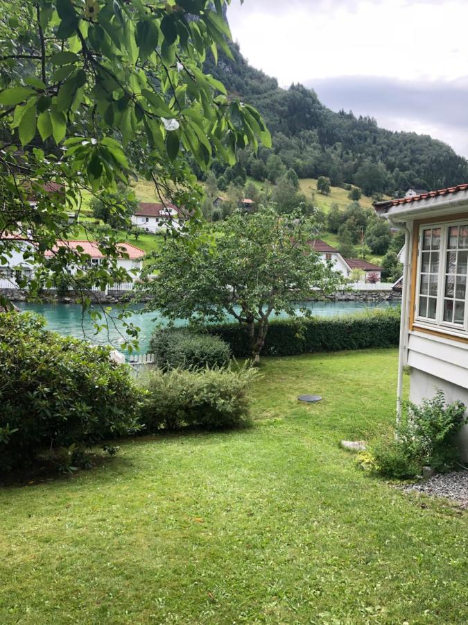 Stryn - idyllisk hus Villa Eksteriør billede